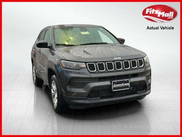 used 2024 Jeep Compass car, priced at $23,988