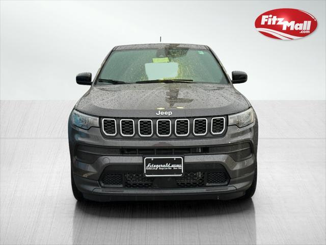 used 2024 Jeep Compass car, priced at $23,988