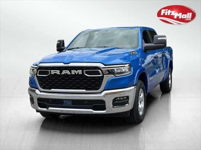 new 2025 Ram 1500 car, priced at $47,740