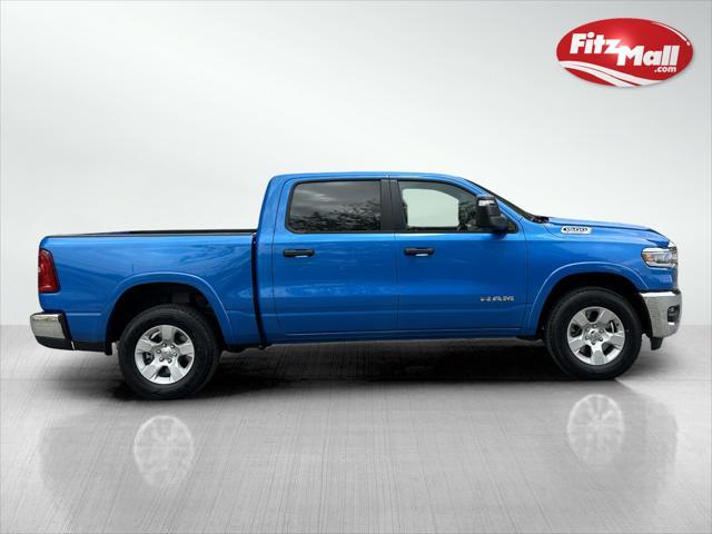 new 2025 Ram 1500 car, priced at $47,740