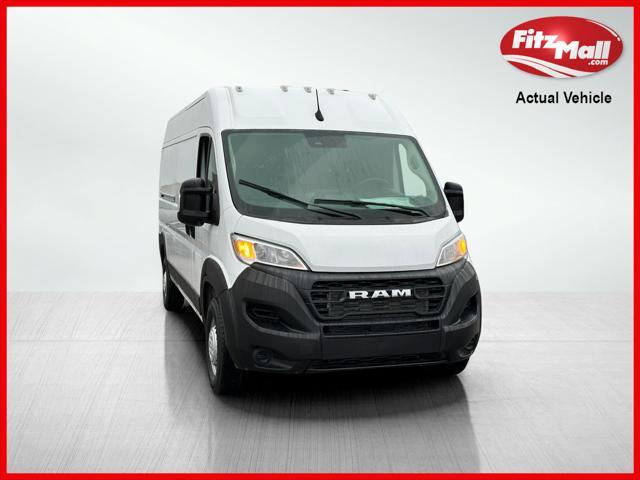 new 2024 Ram ProMaster 2500 car, priced at $43,996