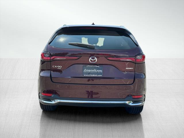 used 2024 Mazda CX-90 car, priced at $36,477