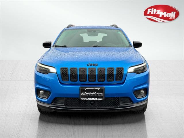 used 2023 Jeep Cherokee car, priced at $23,888