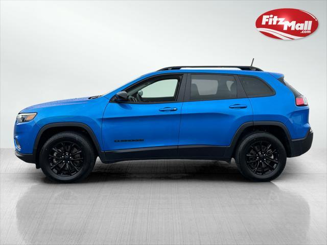 used 2023 Jeep Cherokee car, priced at $23,888