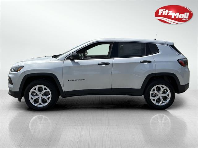 new 2024 Jeep Compass car, priced at $27,581