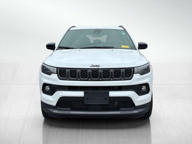 used 2025 Jeep Compass car, priced at $27,977
