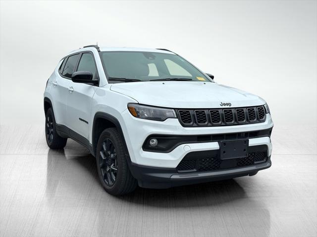 used 2025 Jeep Compass car, priced at $27,977