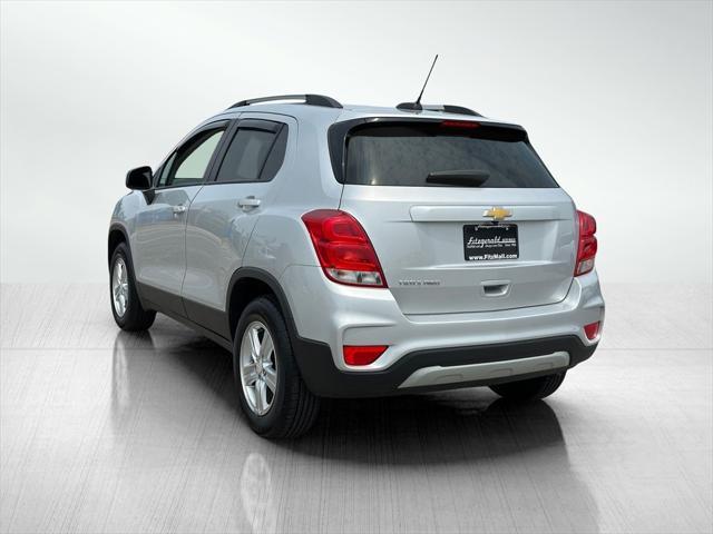 used 2022 Chevrolet Trax car, priced at $17,977