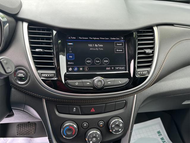 used 2022 Chevrolet Trax car, priced at $17,977