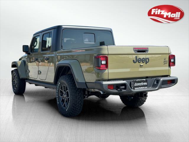 new 2025 Jeep Gladiator car, priced at $47,881