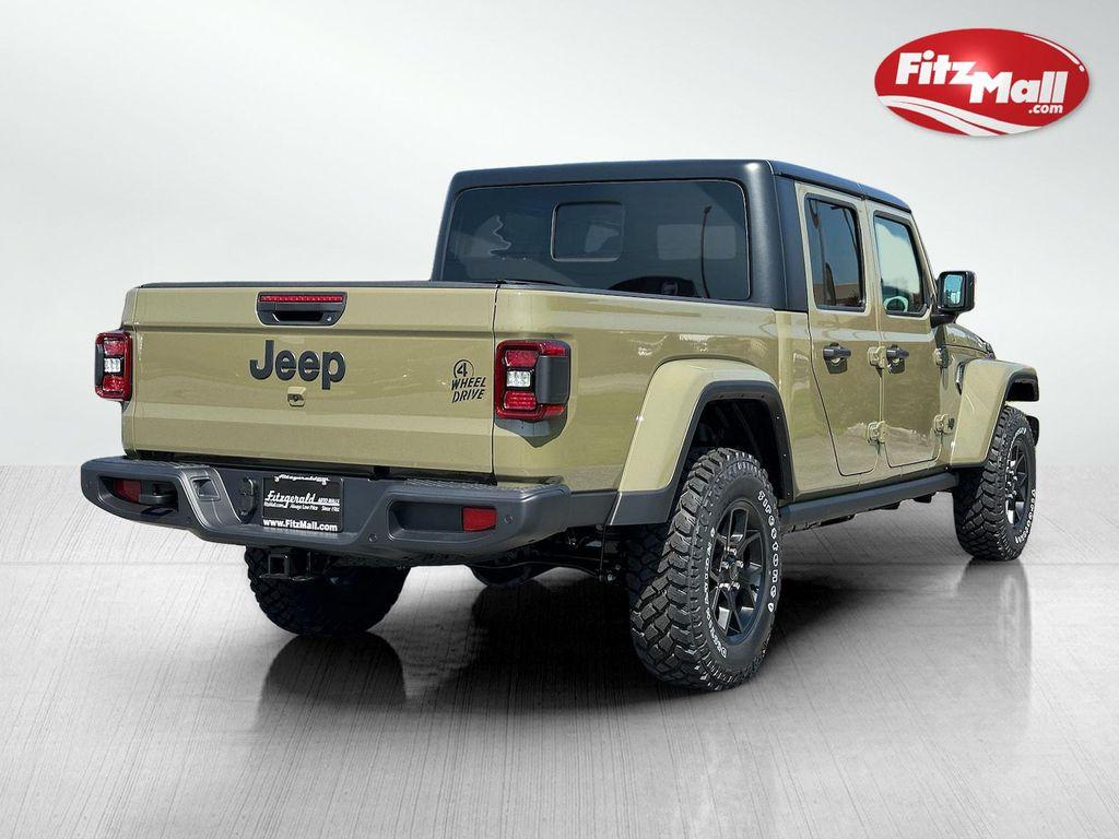 new 2025 Jeep Gladiator car, priced at $48,019