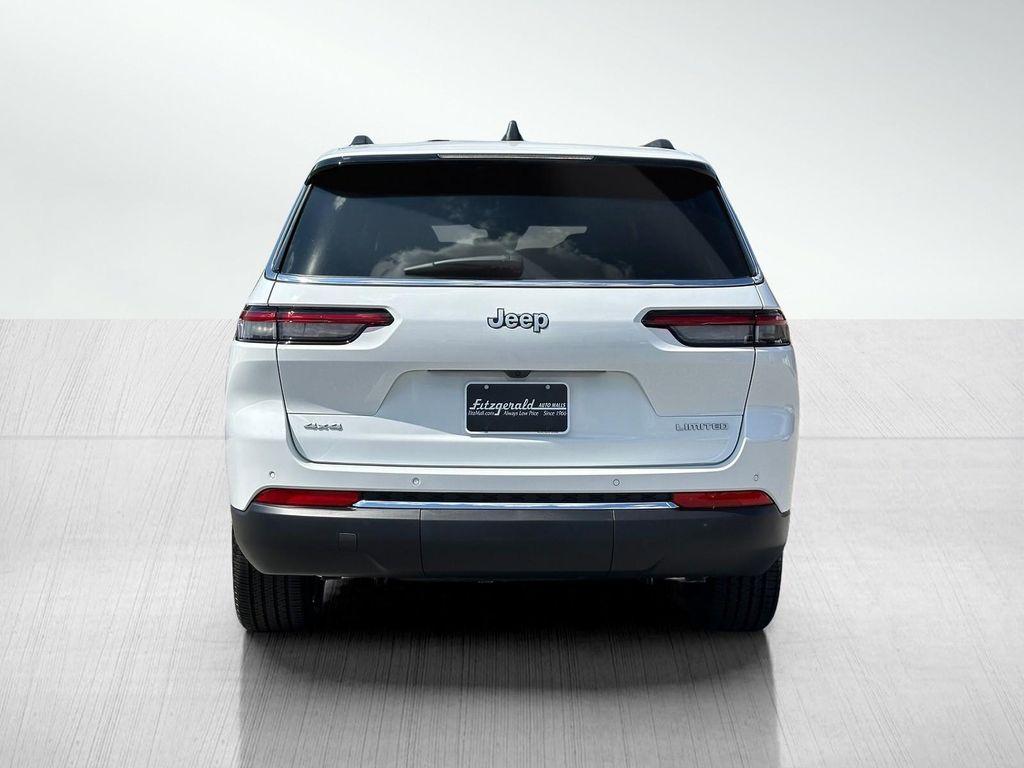 new 2025 Jeep Grand Cherokee L car, priced at $49,554