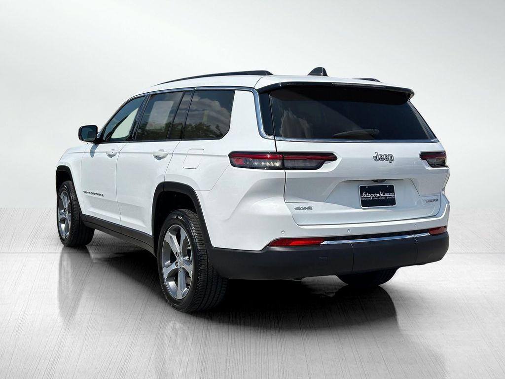 new 2025 Jeep Grand Cherokee L car, priced at $49,554