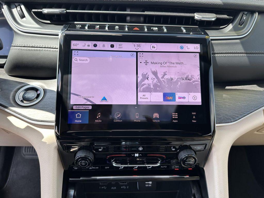 new 2025 Jeep Grand Cherokee L car, priced at $49,554