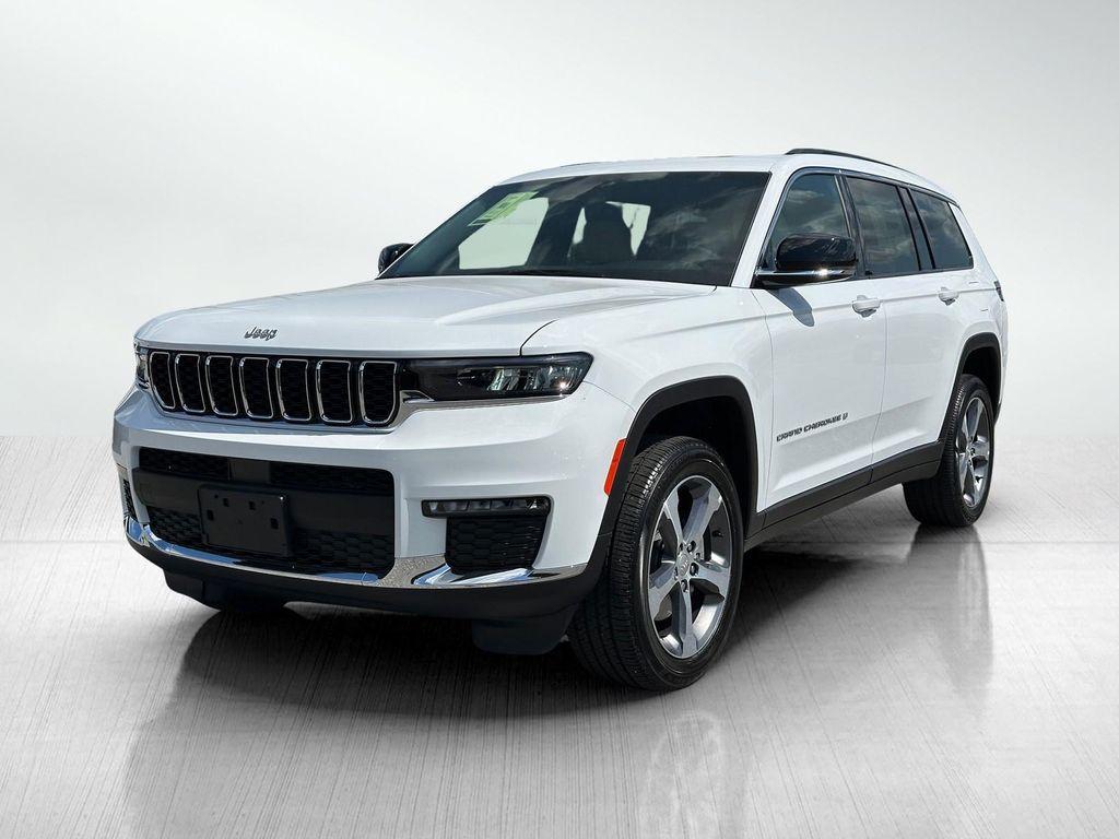 new 2025 Jeep Grand Cherokee L car, priced at $49,554