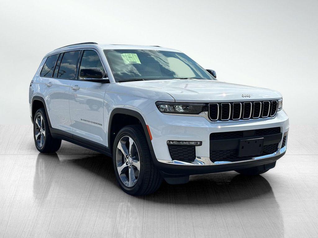 new 2025 Jeep Grand Cherokee L car, priced at $49,554