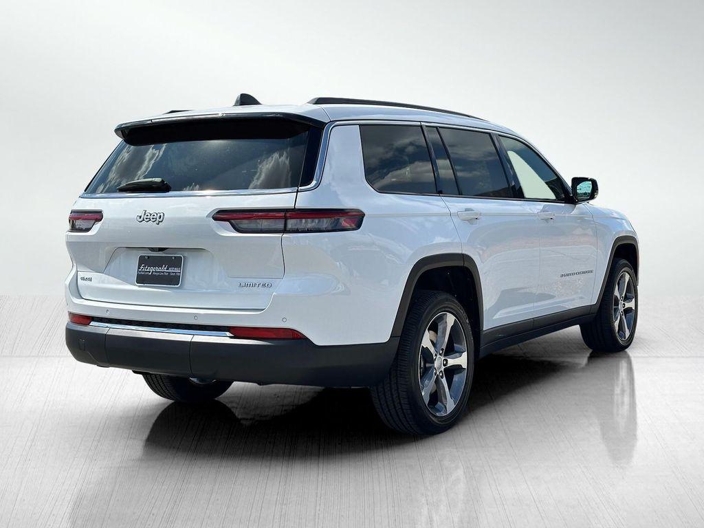 new 2025 Jeep Grand Cherokee L car, priced at $49,554