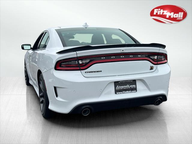 used 2022 Dodge Charger car, priced at $43,988