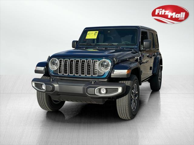 new 2025 Jeep Wrangler car, priced at $50,250