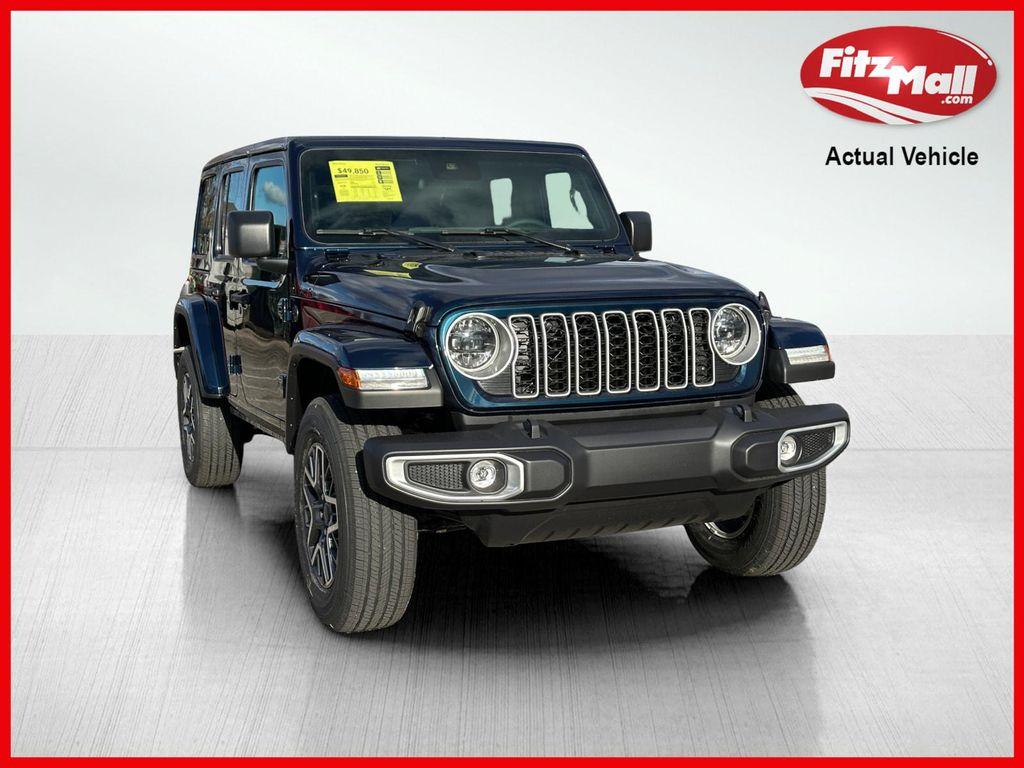 new 2025 Jeep Wrangler car, priced at $47,536