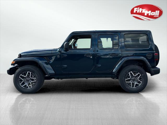 new 2025 Jeep Wrangler car, priced at $50,250