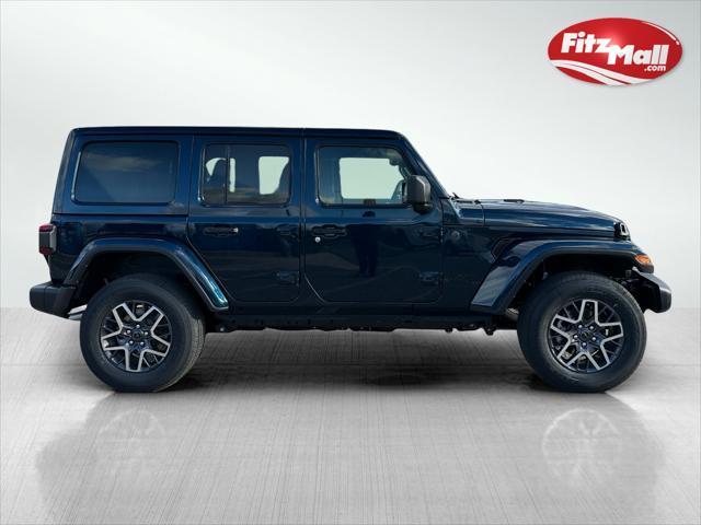 new 2025 Jeep Wrangler car, priced at $50,250