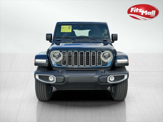 new 2025 Jeep Wrangler car, priced at $50,250