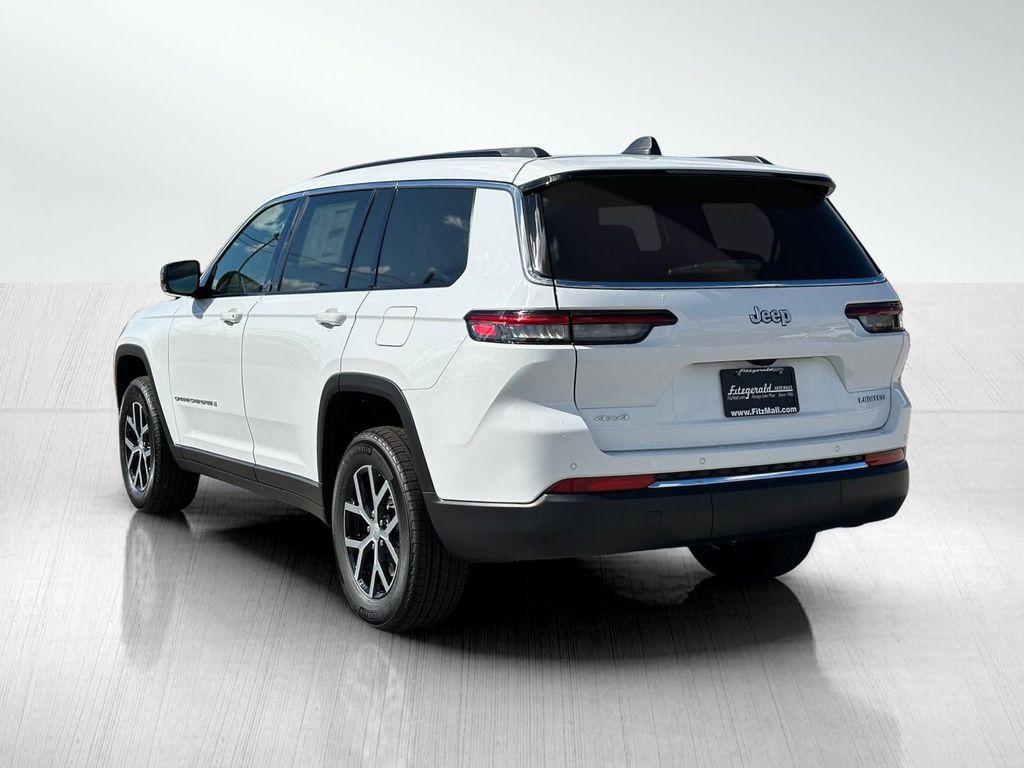new 2025 Jeep Grand Cherokee L car, priced at $45,744