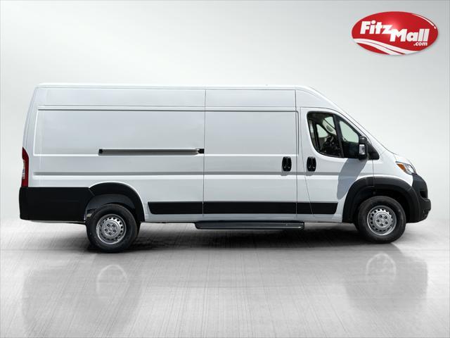 new 2024 Ram ProMaster 3500 car, priced at $47,666