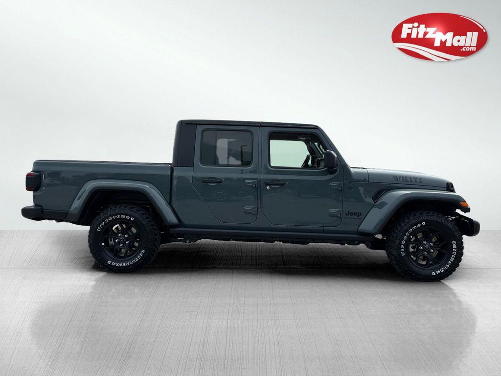 new 2025 Jeep Gladiator car, priced at $46,259