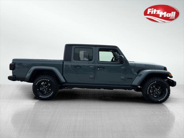 new 2025 Jeep Gladiator car, priced at $46,209