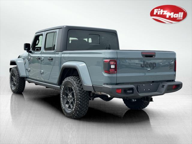 new 2025 Jeep Gladiator car, priced at $46,209