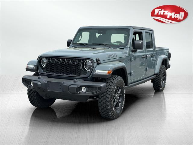 new 2025 Jeep Gladiator car, priced at $46,209