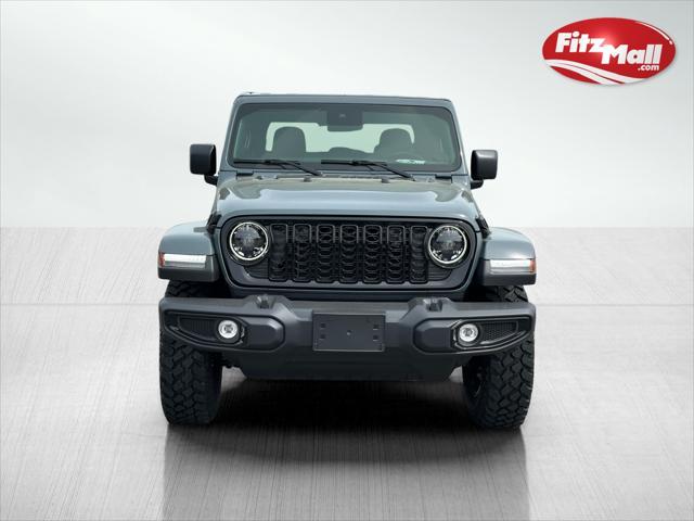 new 2025 Jeep Gladiator car, priced at $46,209