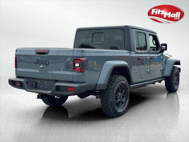 new 2025 Jeep Gladiator car, priced at $46,209