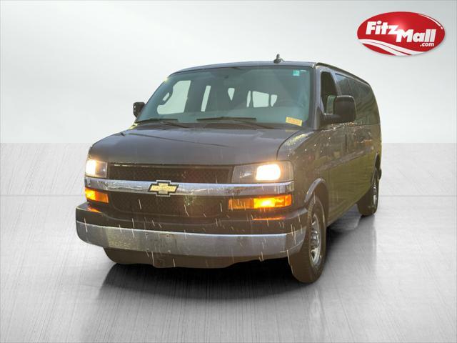 used 2016 Chevrolet Express 3500 car, priced at $16,988