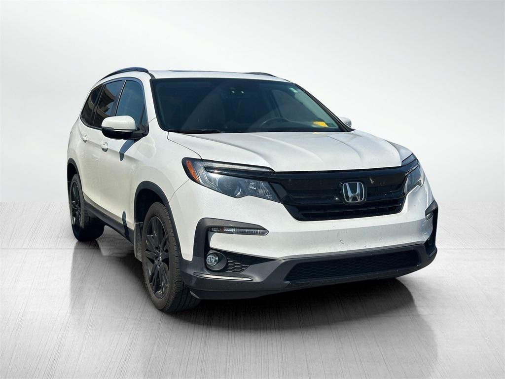 used 2021 Honda Pilot car, priced at $25,988