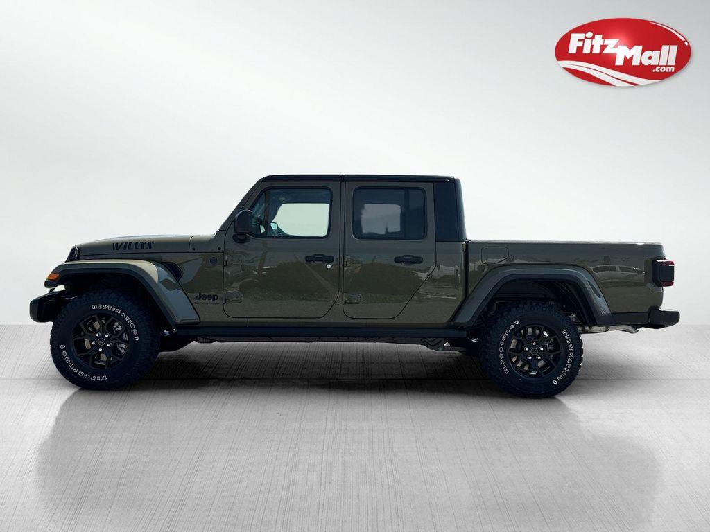 new 2025 Jeep Gladiator car, priced at $48,191