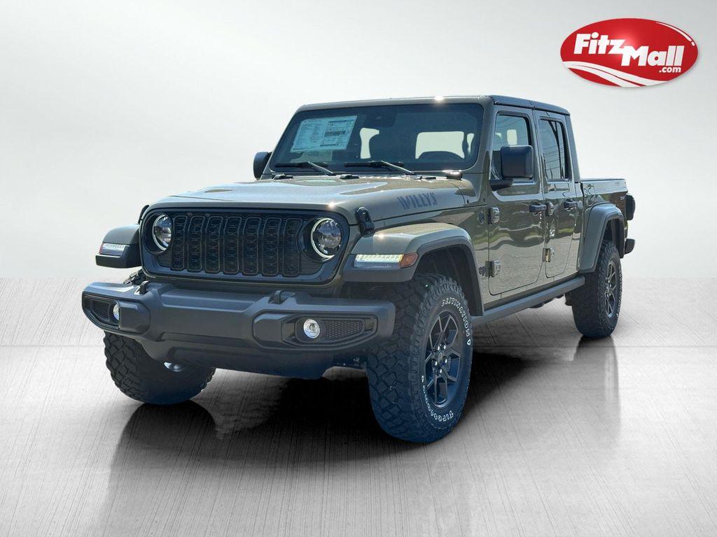 new 2025 Jeep Gladiator car, priced at $48,191