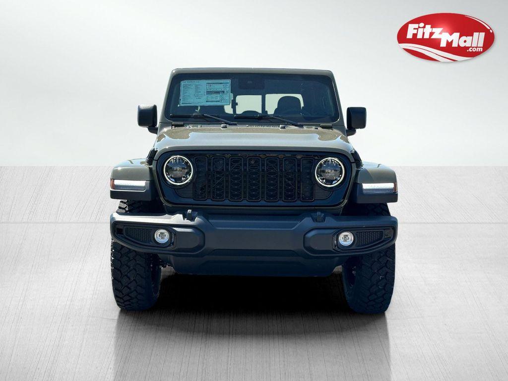 new 2025 Jeep Gladiator car, priced at $48,191