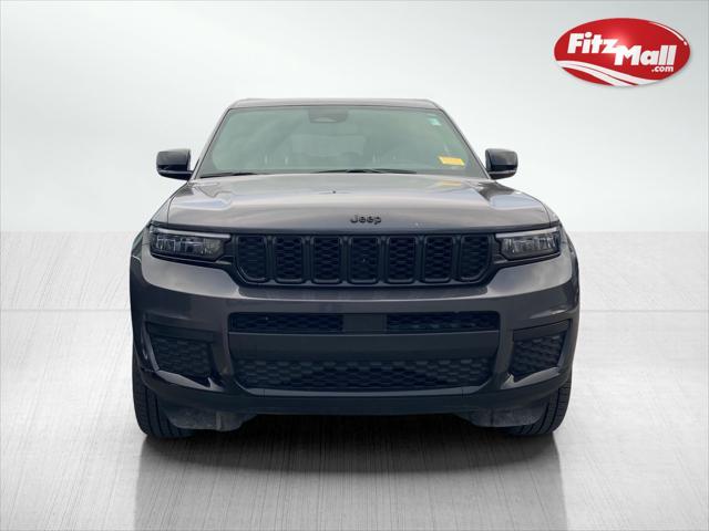 used 2023 Jeep Grand Cherokee L car, priced at $32,488