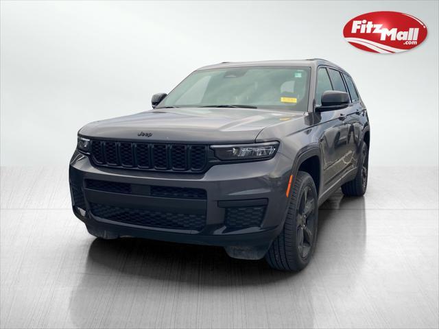 used 2023 Jeep Grand Cherokee L car, priced at $32,488