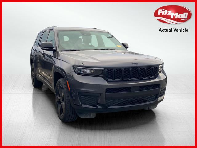 used 2023 Jeep Grand Cherokee L car, priced at $32,488