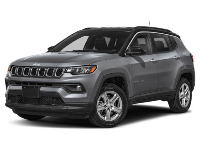 used 2024 Jeep Compass car, priced at $20,988