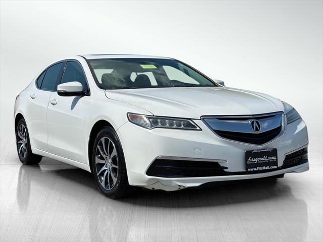 used 2016 Acura TLX car, priced at $16,977