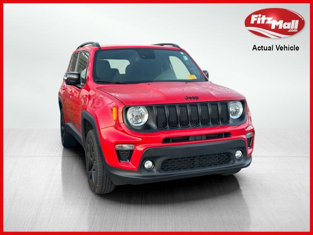 used 2022 Jeep Renegade car, priced at $19,888