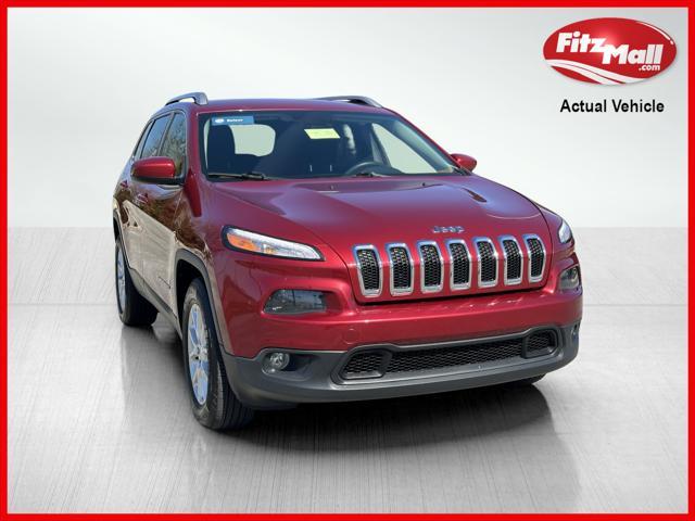 used 2014 Jeep Cherokee car, priced at $10,499