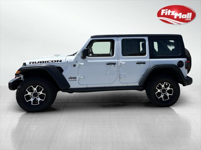 used 2021 Jeep Wrangler Unlimited car, priced at $41,788