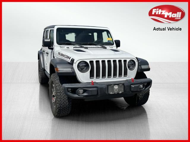 used 2021 Jeep Wrangler Unlimited car, priced at $42,599