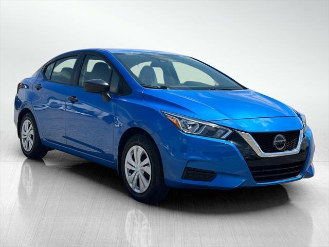 used 2021 Nissan Versa car, priced at $14,988